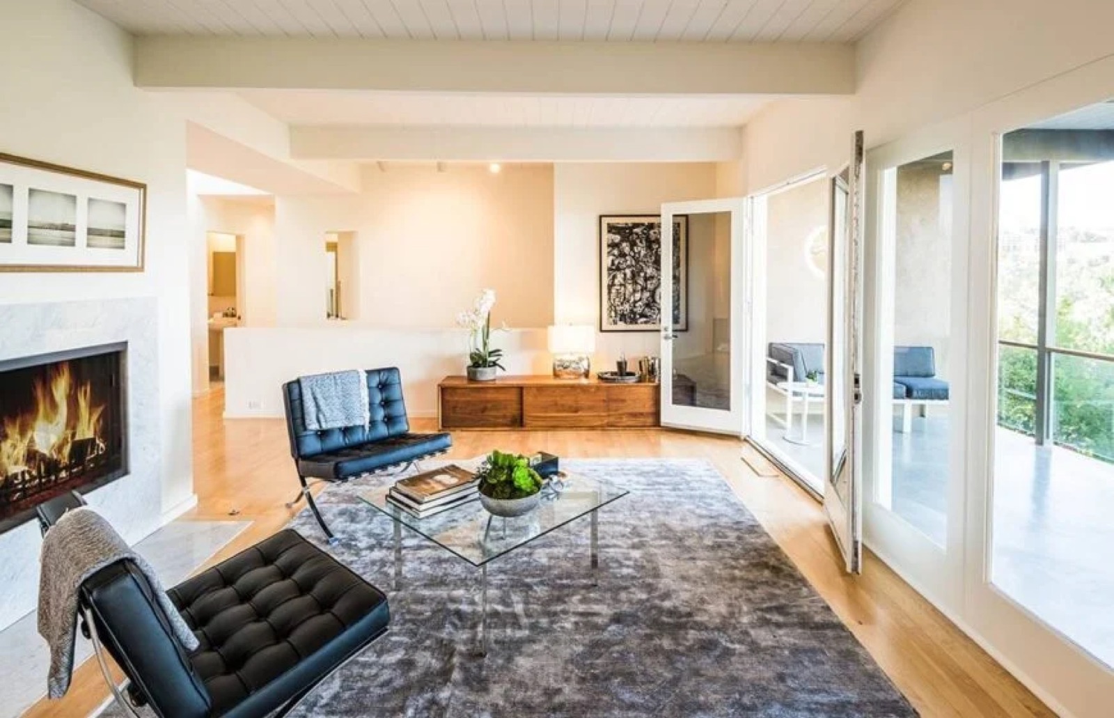 Contemporary living room