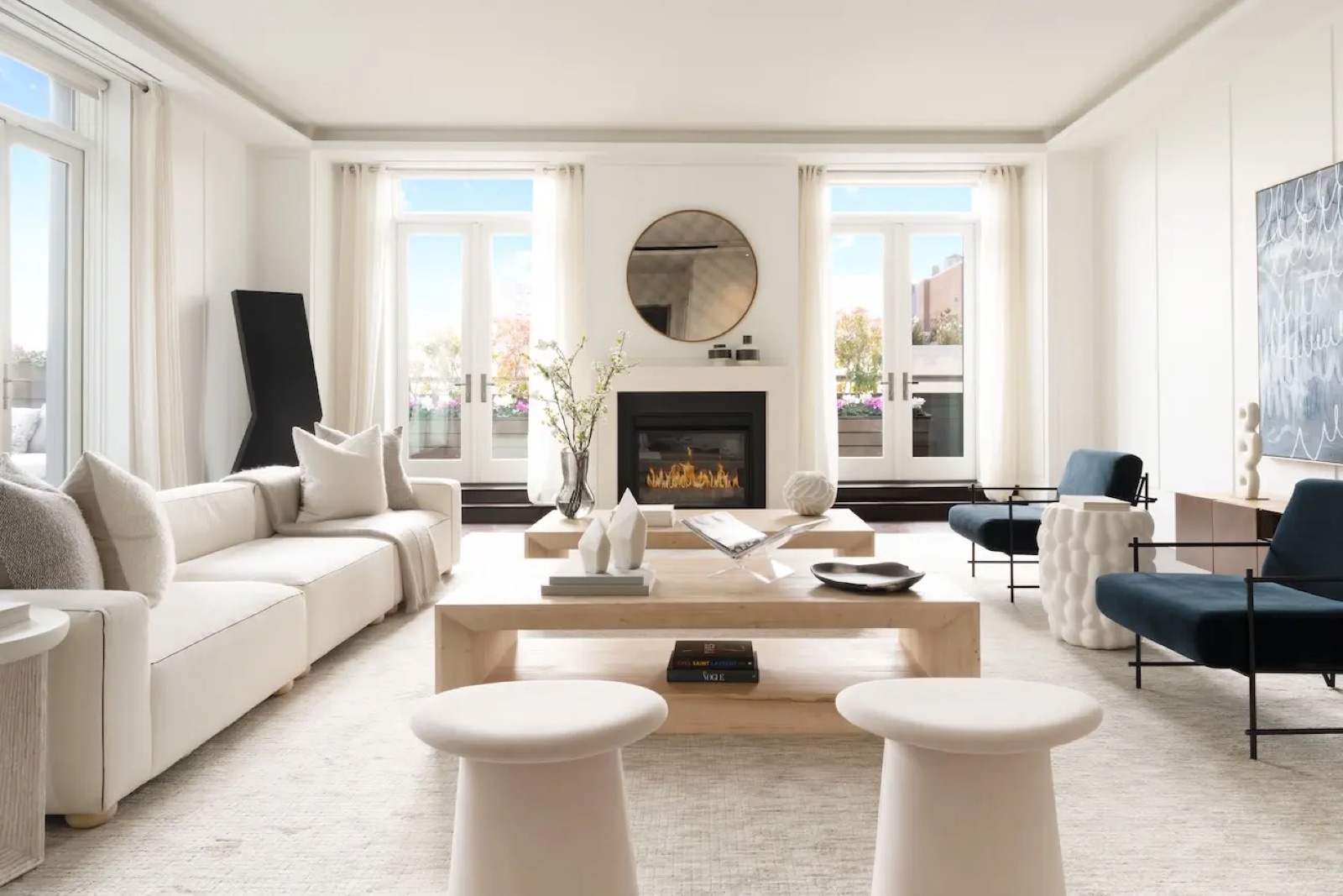 Formal sitting room
